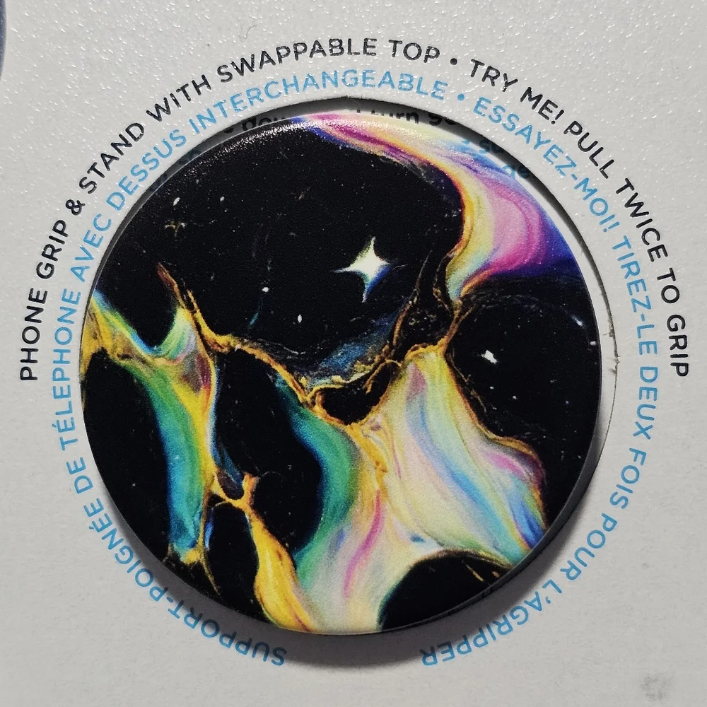 Popsocket - Electric Oil Slick